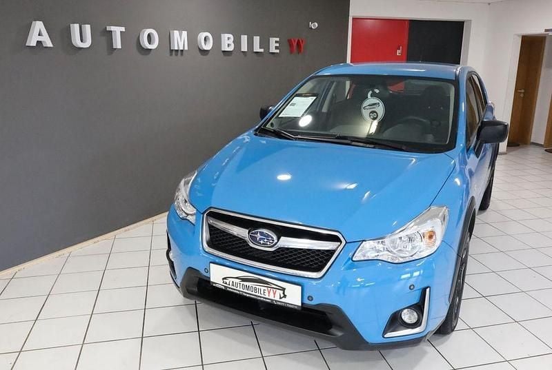 Gebraucht Subaru XV Trend 114 PS (83 kW) 2016 Blau SUV