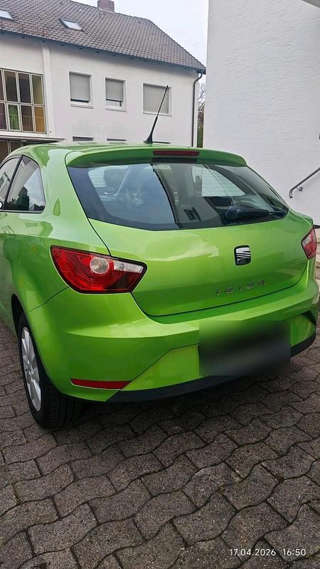 Gebraucht Seat Ibiza 69 PS (50 kW) 2013 Grün Kleinwagen