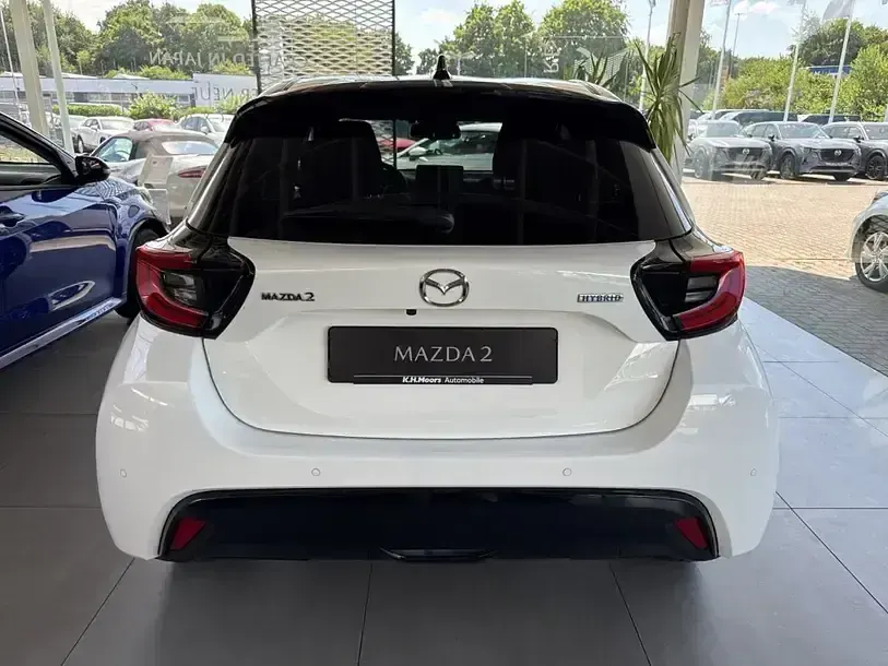 Neu Mazda 2 Homura-Line 116 PS (85 kW) 2026 Weiß Kleinwagen