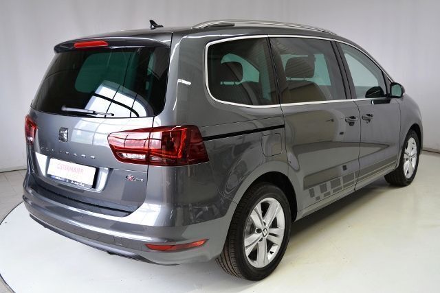 Gebraucht Seat Alhambra FR-Line 150 PS (110 kW) 2016 Grau metallic Van / Kleinbus