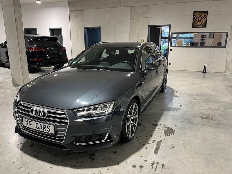 Grau Gebraucht 2017 Audi A4 S-line plus Kombi | 17.990 € (Guter Preis) - Bild 1/4