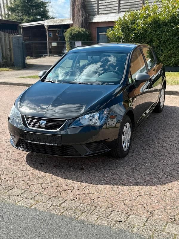 Gebraucht Seat Ibiza 70 PS (51 kW) 2014 Schwarz Kleinwagen