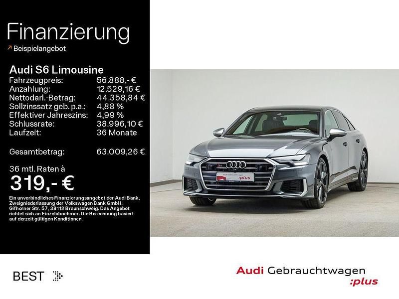 Gebraucht Audi S6 344 PS (253 kW) 2023 Daytonagrau perleffekt (metallic) Limousine