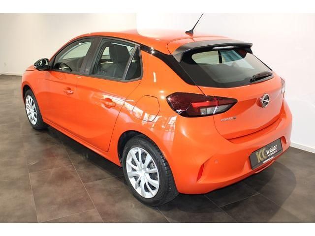 Gebraucht Opel Corsa-e Edition 100 kW (136 PS) 2022 Orange Kleinwagen