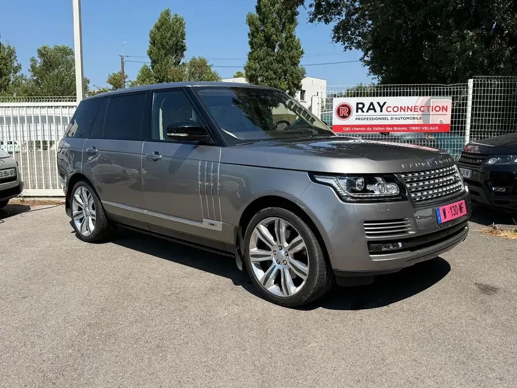 Gebraucht Land Rover Range Rover Autobiography 510 PS (375 kW) 2017 Grau SUV