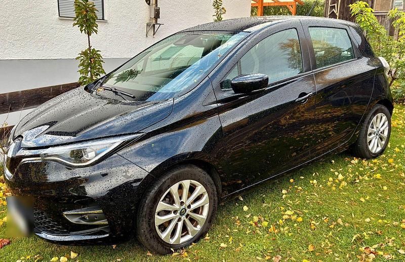 Gebraucht Renault Zoe Experience 100 kW (136 PS) 2020 Schwarz Kleinwagen
