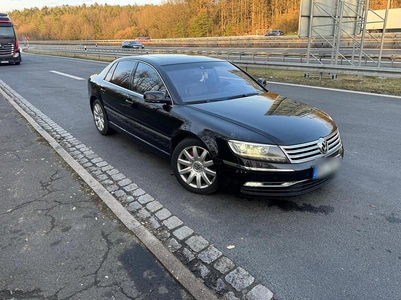 Gebraucht VW Phaeton 240 PS (176 kW) 2012 Schwarz Limousine
