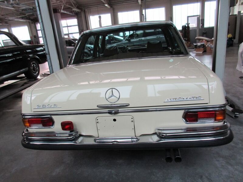 Gebraucht Mercedes 280 140 PS (102 kW) 1971 Limousine