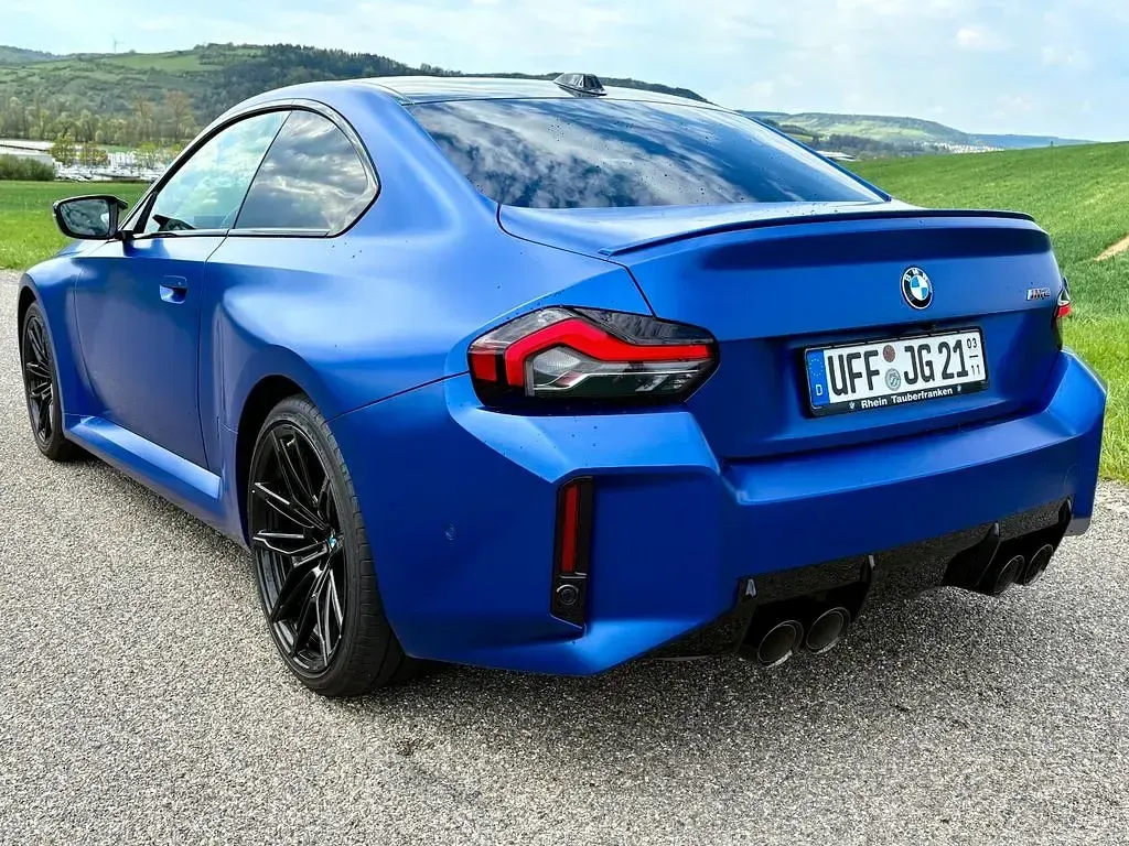 Gebraucht BMW M2 Performance 480 PS (353 kW) 2025 Blau Coupé