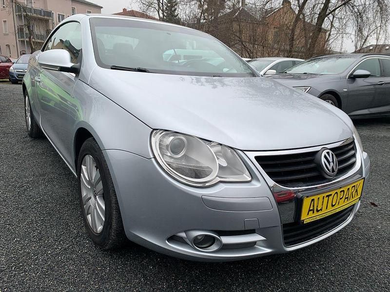Occasion VW Eos 150 ch (110 kW) 2007 Argent Cabriolet