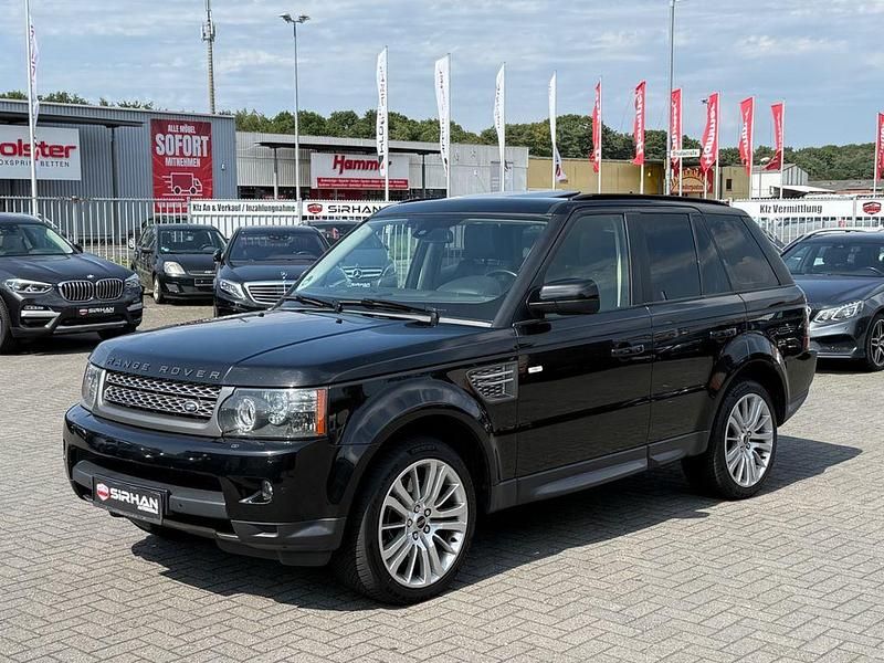 Schwarz Gebraucht 2010 Land Rover Range Rover Sport SUV | 13.990 € (Etwas zu teuer) - Bild 1/4