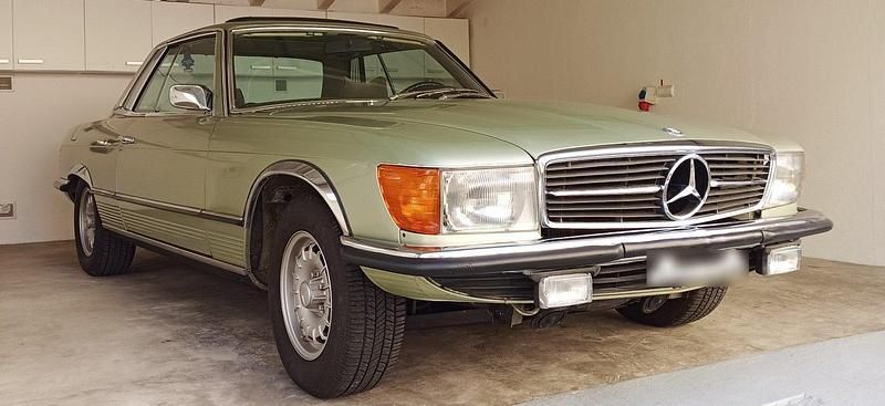 Gebraucht Mercedes 350 200 PS (147 kW) 1973 Grün Coupé