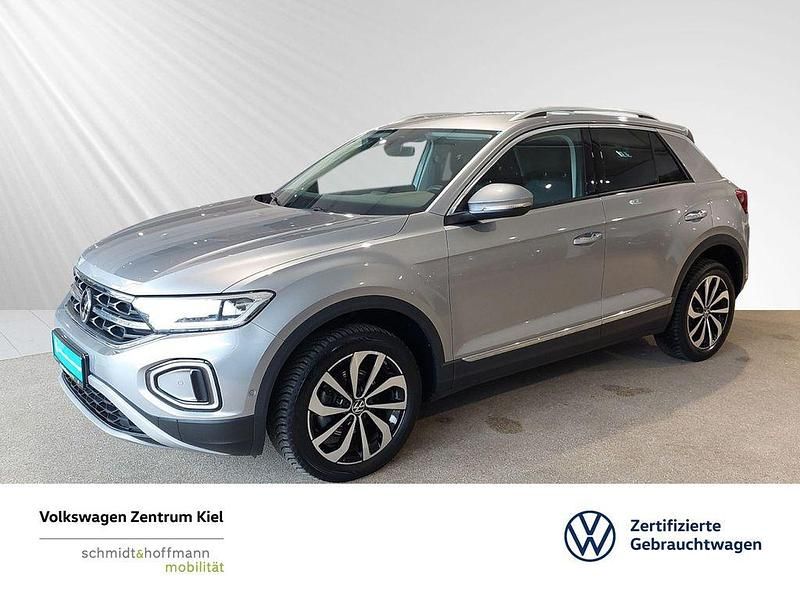 Gebraucht VW T-Roc Style 150 PS (110 kW) 2023 Silber SUV
