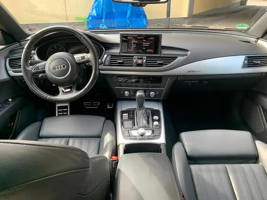 Gebraucht Audi A7 Sportback Ambiente 272 PS (200 kW) 2015 Schwarz Kleinwagen
