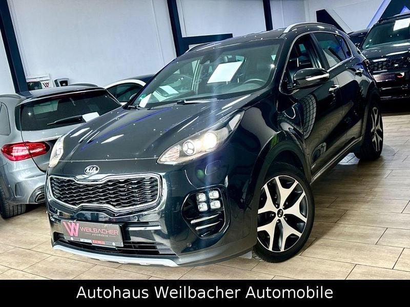 Schwarz Gebraucht 2018 Kia Sportage GT-Line SUV | 14.900 € (Guter Preis) - Bild 1/4