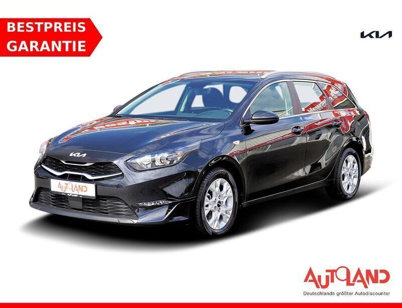 Schwarz Gebraucht 2023 Kia Ceed Vision Limousine | 26.950 € (Etwas zu teuer) - Bild 1/4