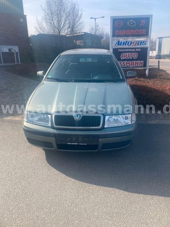 Grün Gebraucht 2001 Skoda Octavia Ambiente Kombi | 850 € (Fairer Preis) - Bild 1/4