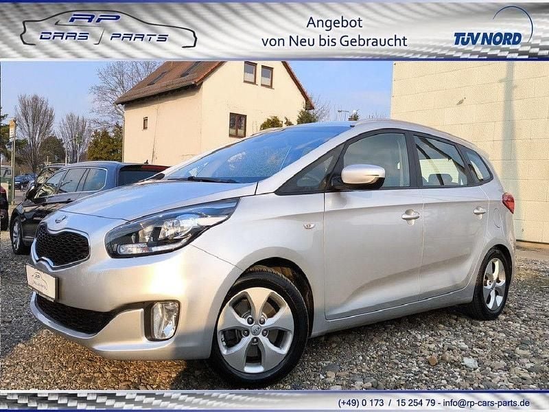 Gebraucht Kia Carens 136 PS (100 kW) 2015 Silber Van / Kleinbus