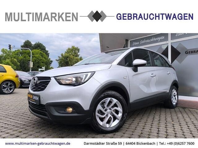 Silber Gebraucht 2018 Opel Crossland Edition SUV | 12.990 € (Fairer Preis) - Bild 1/4