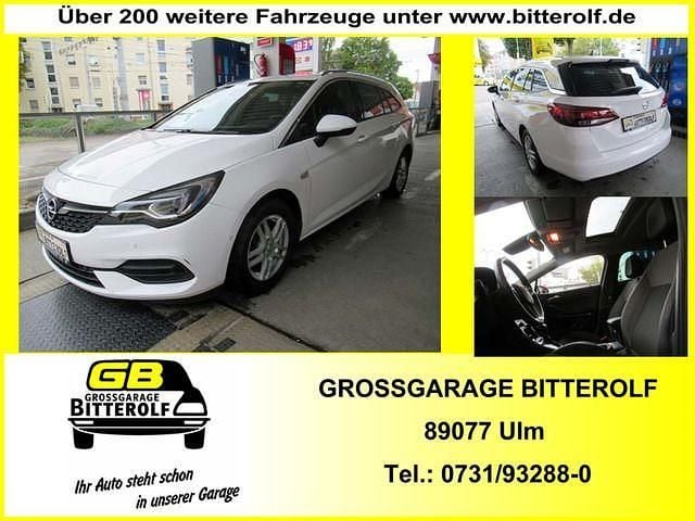 Weiß Gebraucht 2020 Opel Astra Elegance Kombi | 11.990 € (Guter Preis) - Bild 1/4