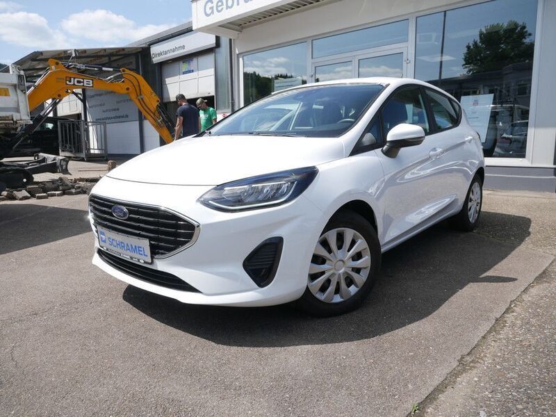 Weiß Gebraucht 2022 Ford Fiesta Cool & Connect Kleinwagen | 14.790 € (Fairer Preis) - Bild 1/4