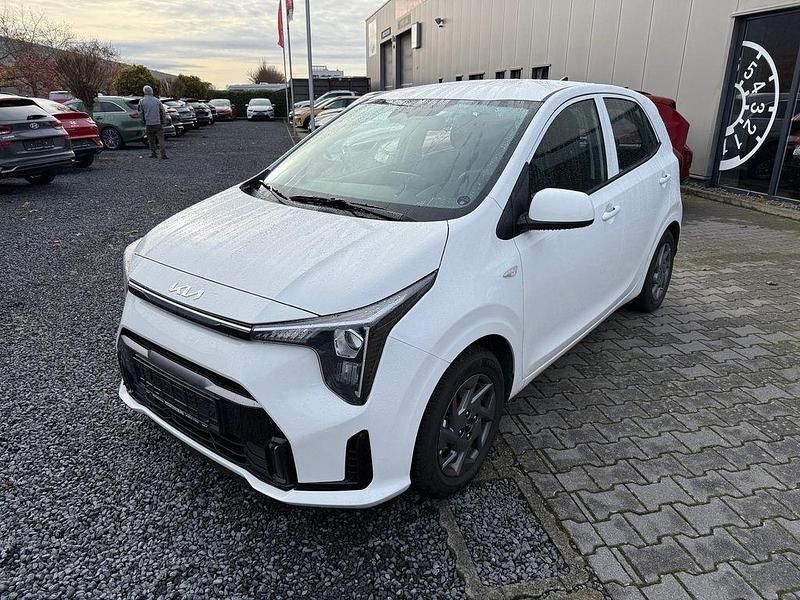 Weiß Gebraucht 2025 Kia Picanto Kleinwagen | 13.990 € (Superpreis) - Bild 1/4
