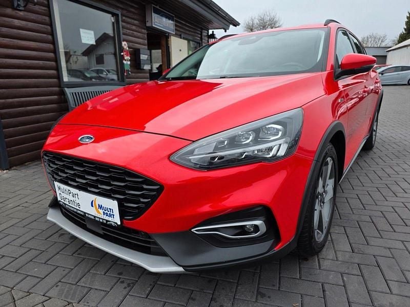 Gebraucht Ford Focus Active 150 PS (110 kW) 2020 Rot Kombi
