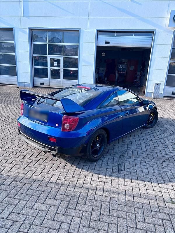 Blau Gebraucht 2002 Toyota Celica Coupé | 7.400 € (Fairer Preis) - Bild 1/4