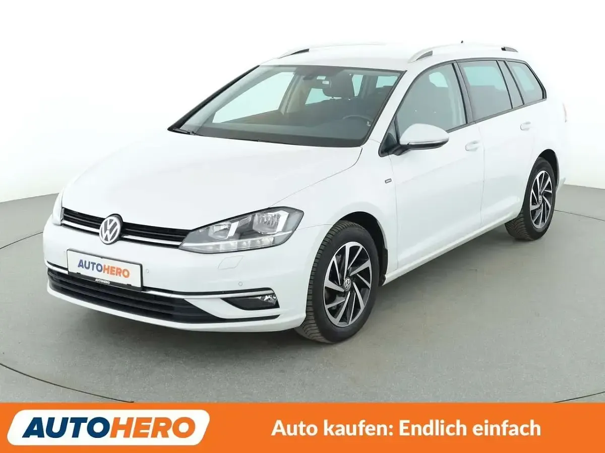 Gebraucht VW Golf VII Join 116 PS (85 kW) 2018 Kombi