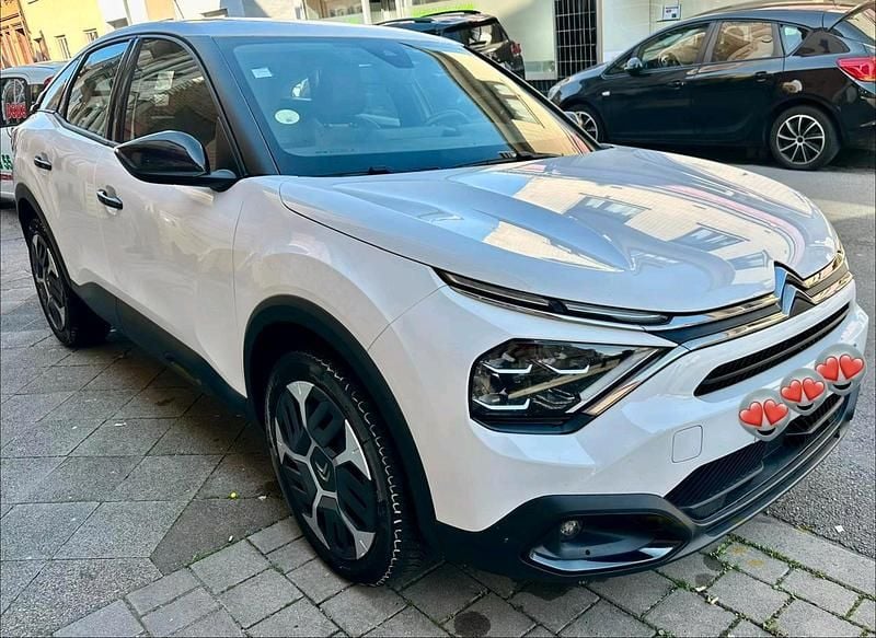 Second-hand Citroën C4 110 CP (80 kW) 2021 Alb Berlinǎ