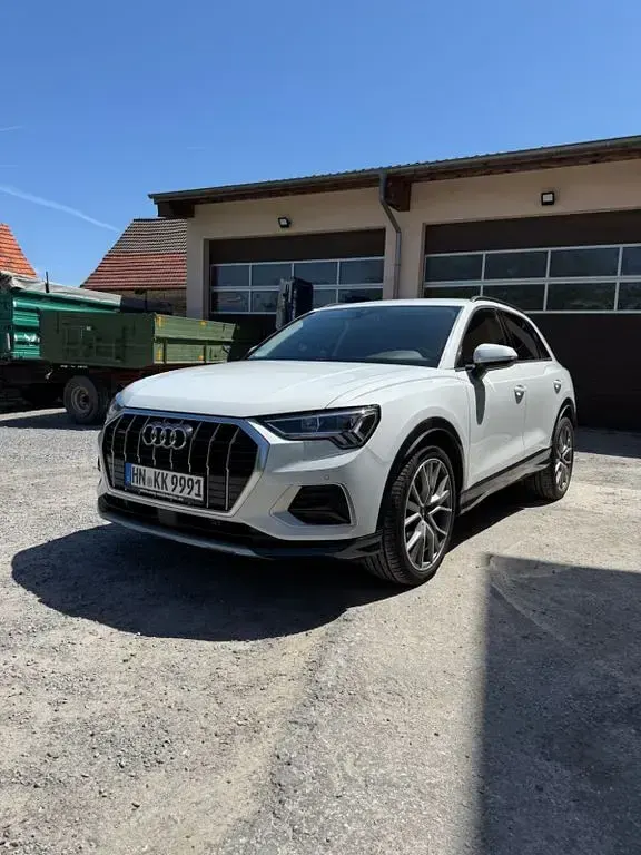 Gebraucht Audi Q3 Advanced 190 PS (139 kW) 2019 Weiß SUV