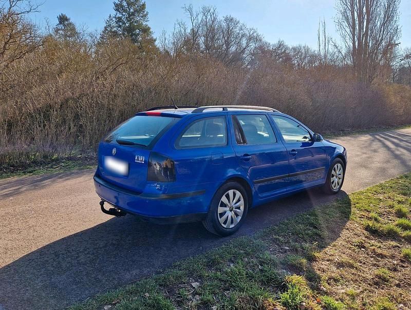 Gebraucht Skoda Octavia 140 PS (102 kW) 2008 Kombi