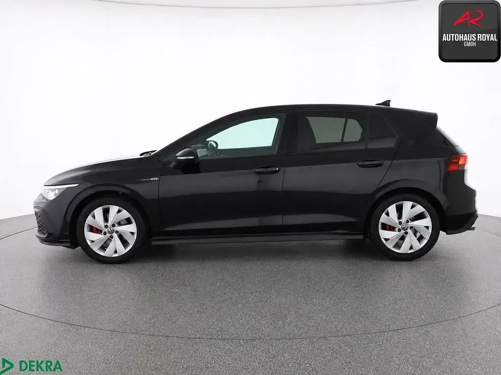 Gebraucht VW Golf VIII GTD 200 PS (147 kW) 2024 Grenadillschwarz Limousine