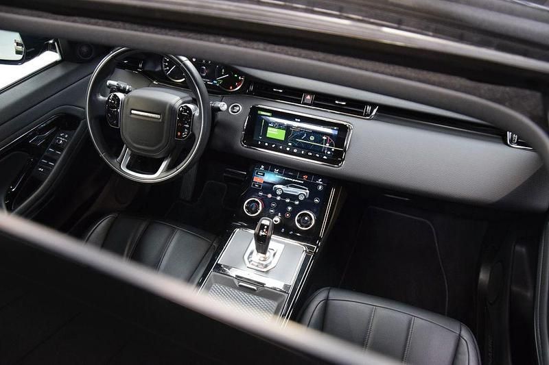 Brugt Land Rover Range Rover evoque Dynamic 200 HK (147 kW) 2020 Sort SUV