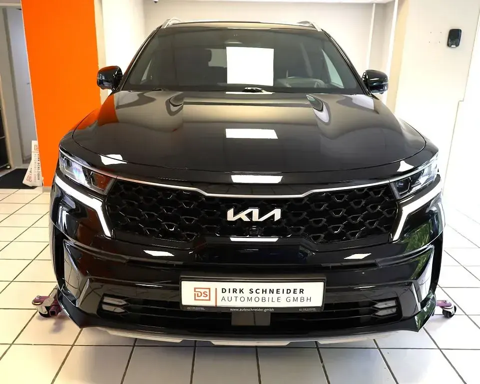 Gebraucht Kia Sorento Platinum 201 PS (147 kW) 2023 Schwarz SUV