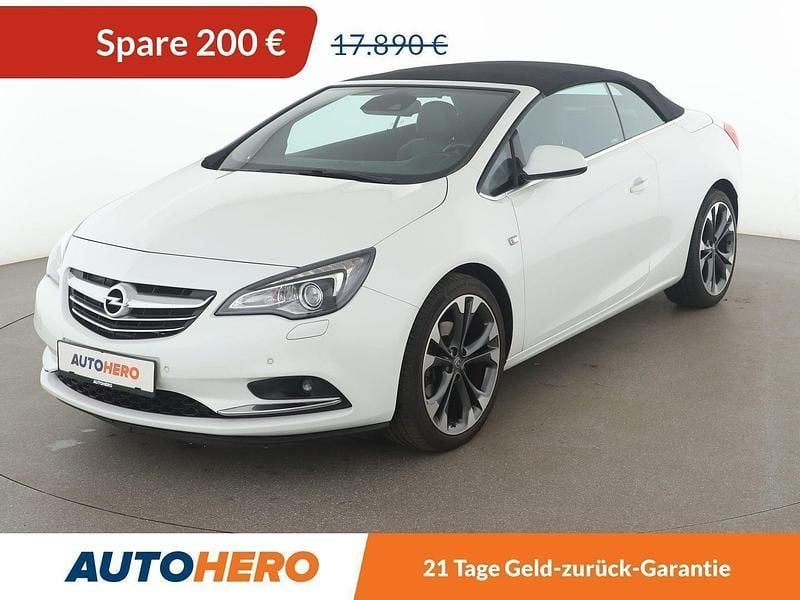 Weiß Gebraucht 2017 Opel Cascada Active Cabrio | 17.690 € (Fairer Preis) - Bild 1/3