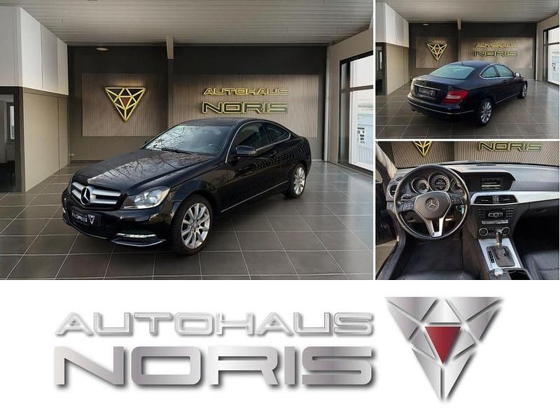 Schwarz Gebraucht 2013 Mercedes C180 Coupé | 7.900 € (Guter Preis) - Bild 1/3