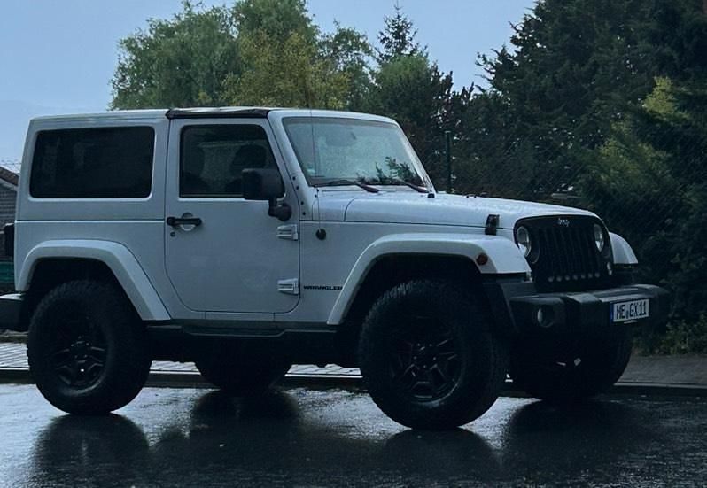 Weiß Gebraucht 2014 Jeep Wrangler SUV | 25.999 € (Superpreis) - Bild 1/4