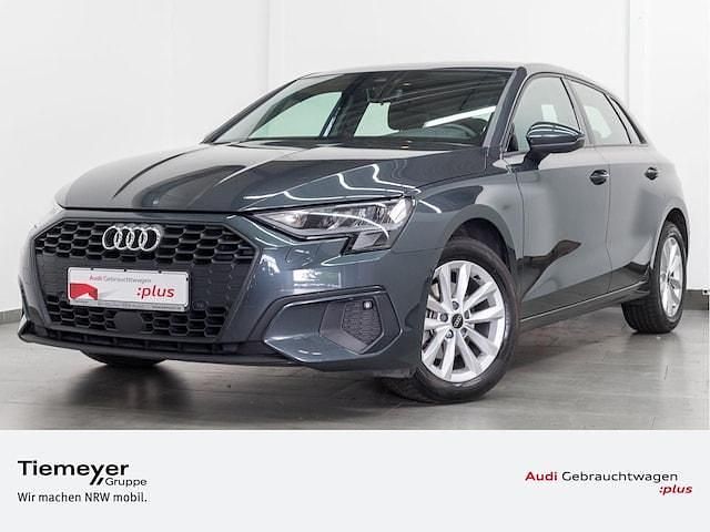 Manhattangrau metallic Gebraucht 2023 Audi A3 Design Limousine | 21.980 € (Guter Preis) - Bild 1/4