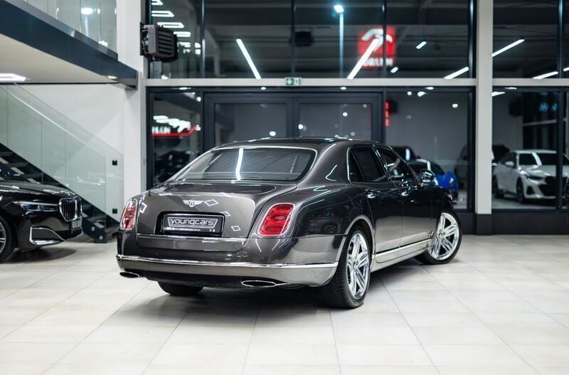 Gebraucht Bentley Mulsanne 513 PS (377 kW) 2012 Grau Limousine