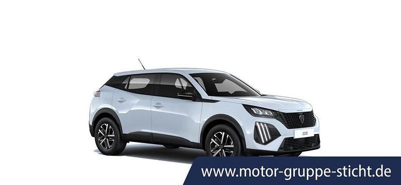 Neu Peugeot 2008 Business-Line 110 PS (80 kW) 2026 Weiß SUV