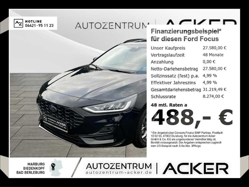 Agate black Neu 2025 Ford Focus ST-Line X Kombi | 26.890 € (Fairer Preis) - Bild 1/1