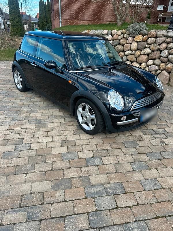 Usado Mini Cooper 115 HP (84 kW) 2003 Preto Citadino