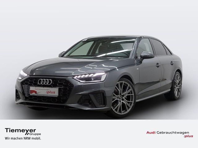 Grau Gebraucht 2024 Audi A4 S-Line Limousine | 38.880 € (Fairer Preis) - Bild 1/1