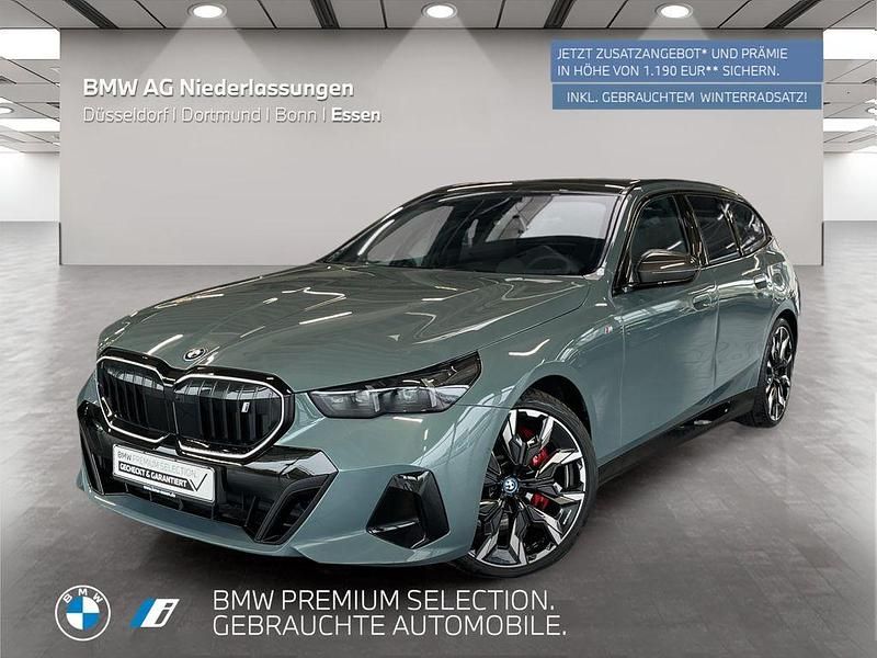 Grün Gebraucht 2025 BMW i5 M Sport Limousine | 71.999 € - Bild 1/2