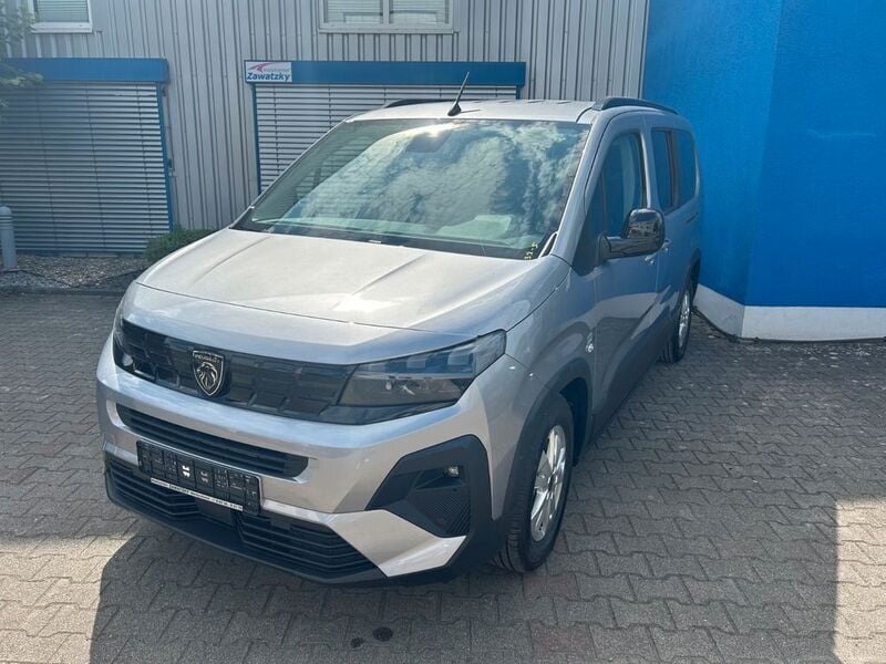 Gebraucht Peugeot Rifter Allure 131 PS (96 kW) 2024 Lack grau artense/typ aussenve Van / Kleinbus