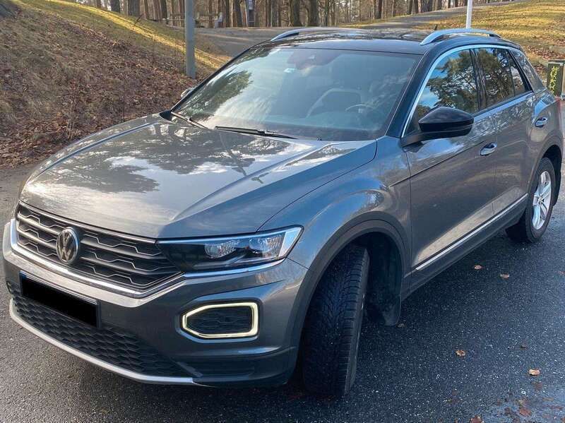 Grau Gebraucht 2019 VW T-Roc Sport SUV | 18.800 € (Guter Preis) - Bild 1/4