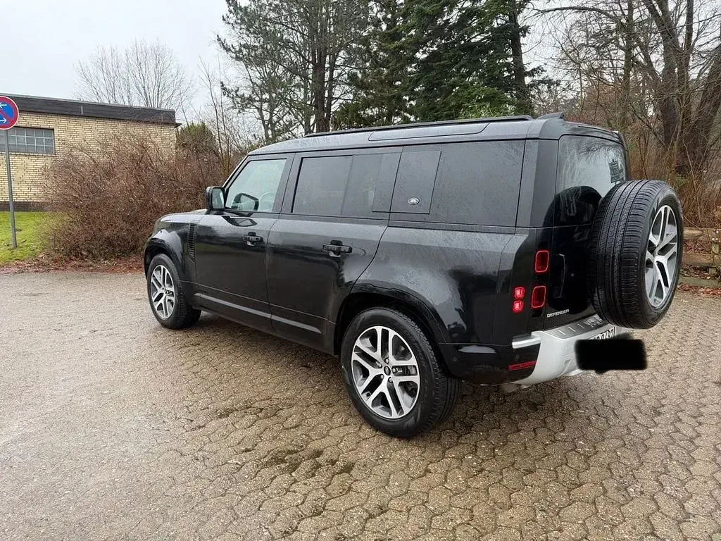 Occasion Land Rover Defender 249 ch (183 kW) 2023 Noir SUV