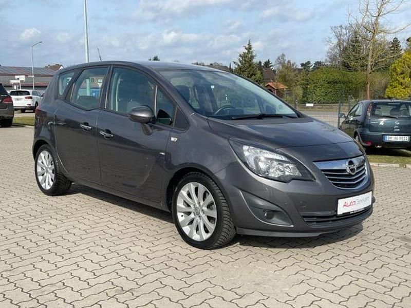 Gebraucht Opel Meriva Innovation 101 PS (74 kW) 2011 Grau Van / Kleinbus