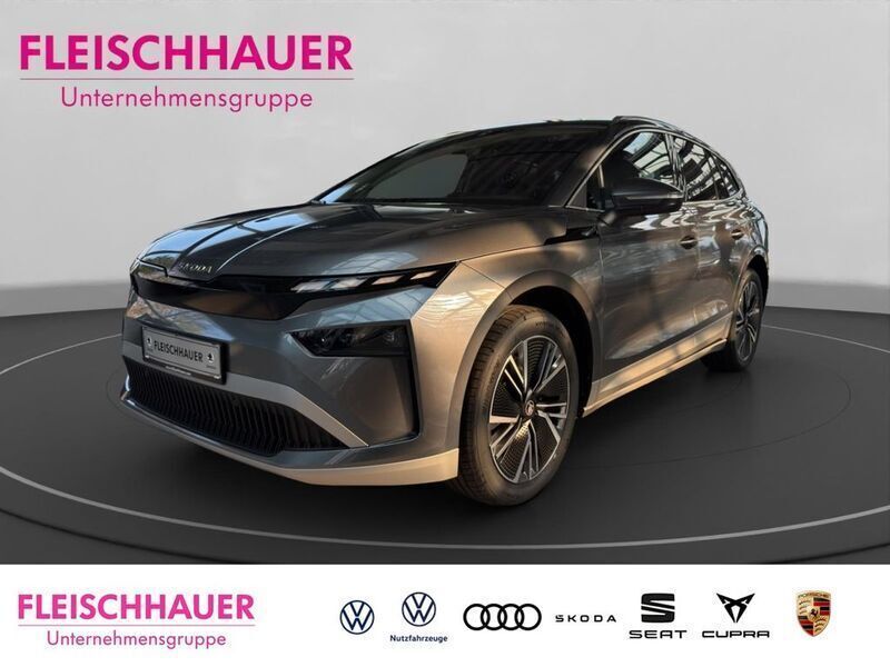 Grau Neu 2025 Skoda Enyaq iV SUV | 43.970 € (Fairer Preis) - Bild 1/4